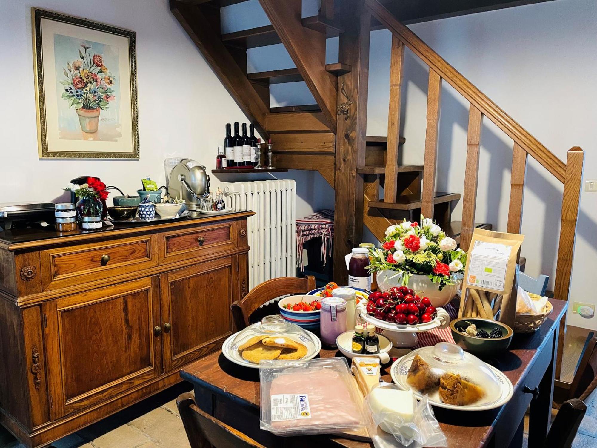 Agriturismo Podere Prasiano Marano sul Panaro Luaran gambar
