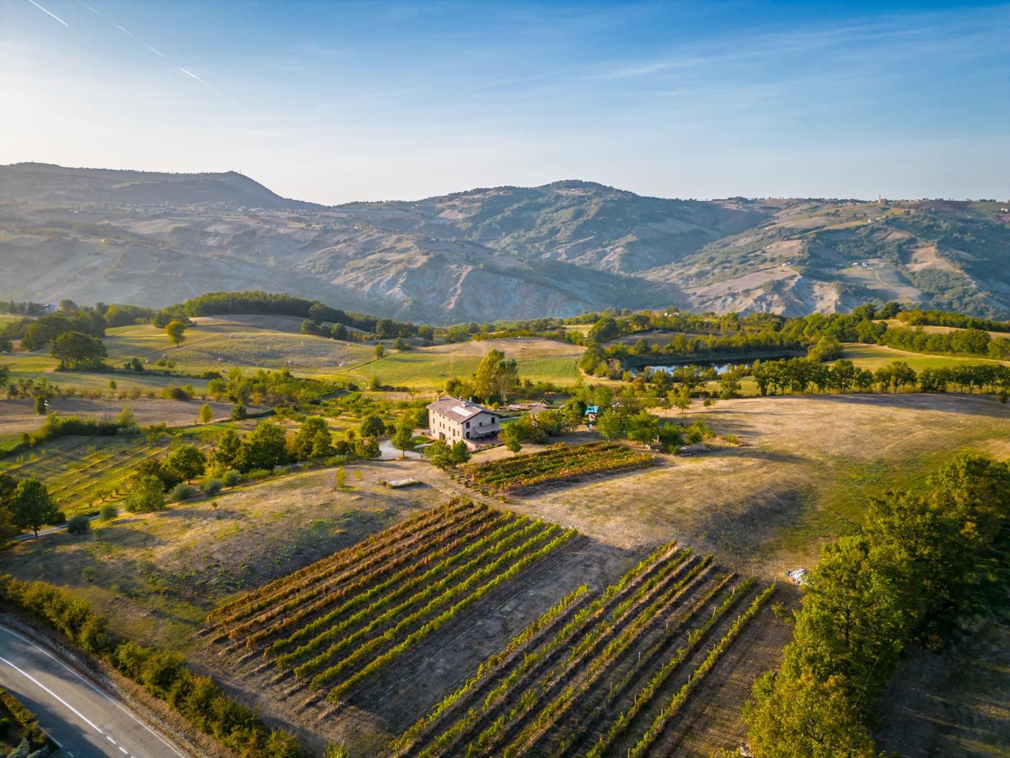 Agriturismo Podere Prasiano Marano sul Panaro Luaran gambar