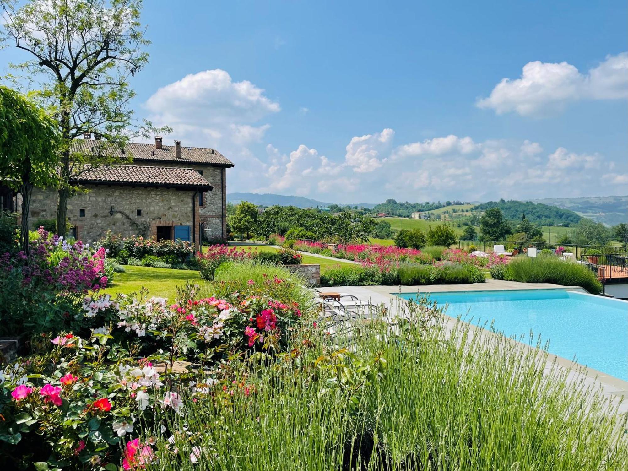 Agriturismo Podere Prasiano Marano sul Panaro Luaran gambar