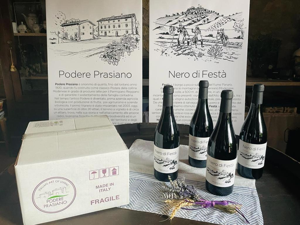 Agriturismo Podere Prasiano Marano sul Panaro Luaran gambar