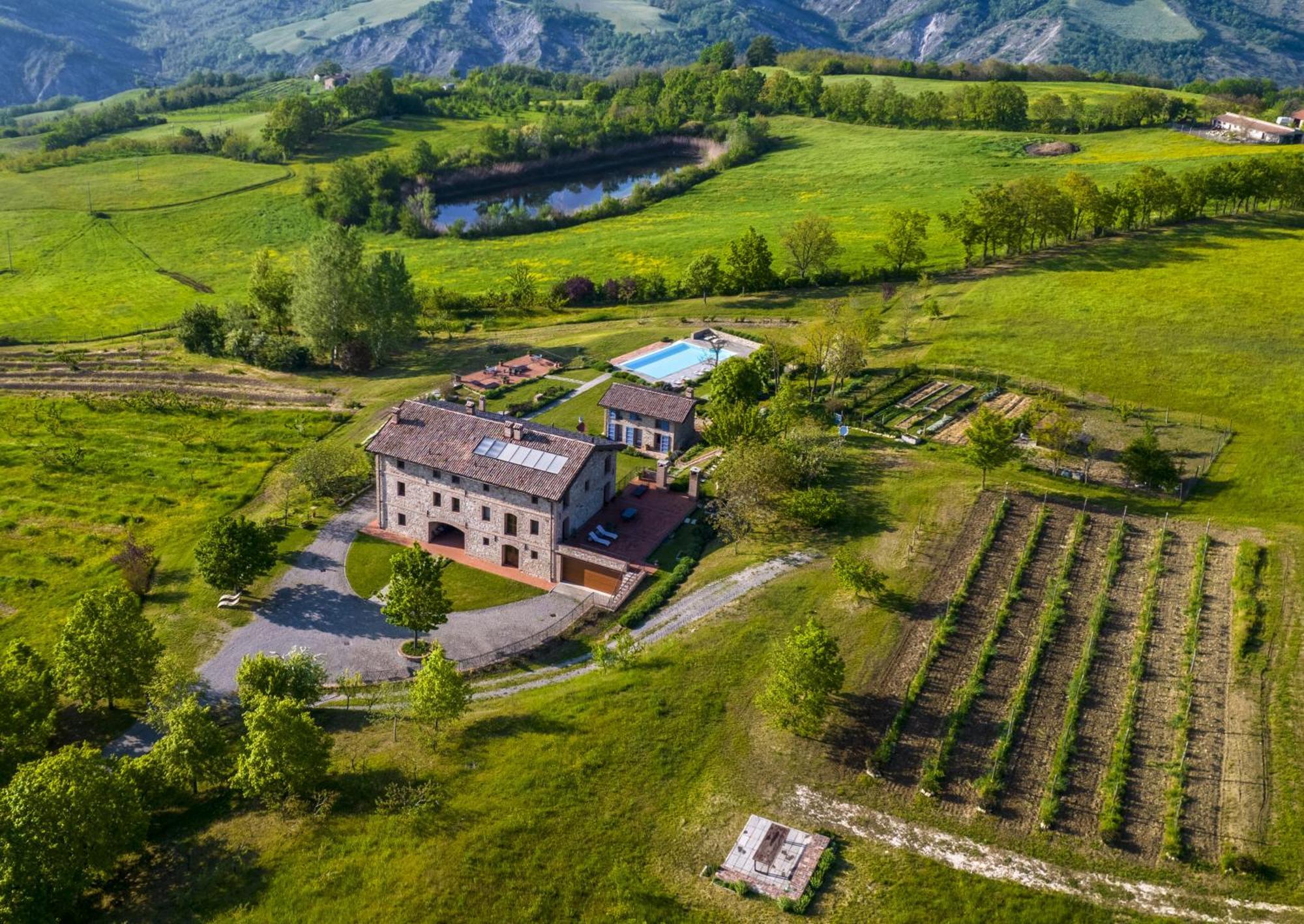 Agriturismo Podere Prasiano Marano sul Panaro Luaran gambar