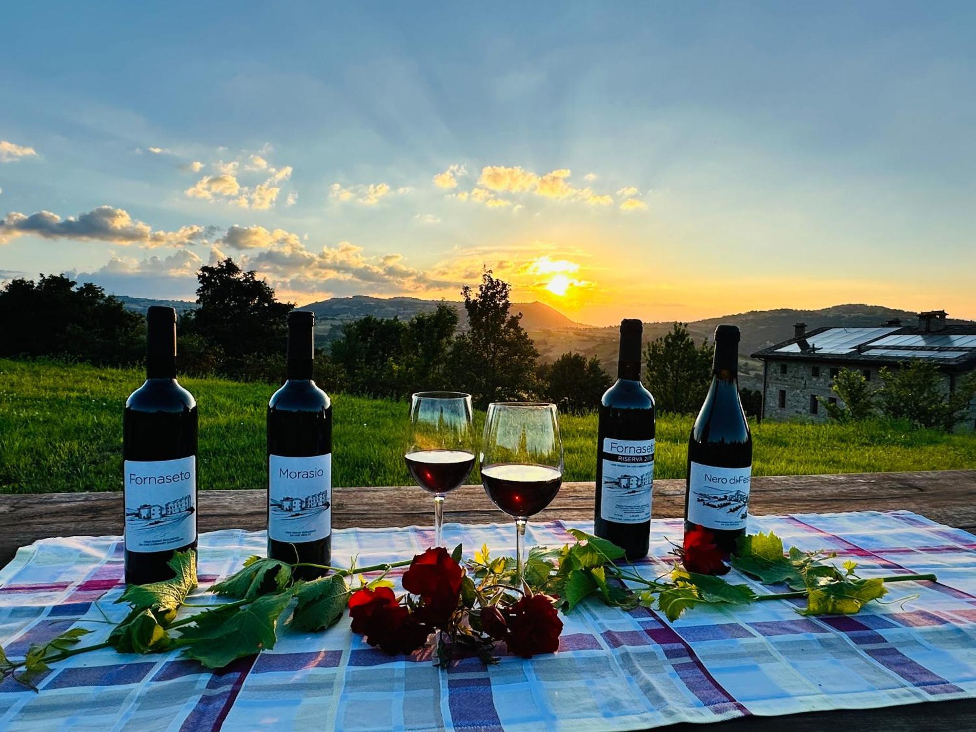 Agriturismo Podere Prasiano Marano sul Panaro Luaran gambar